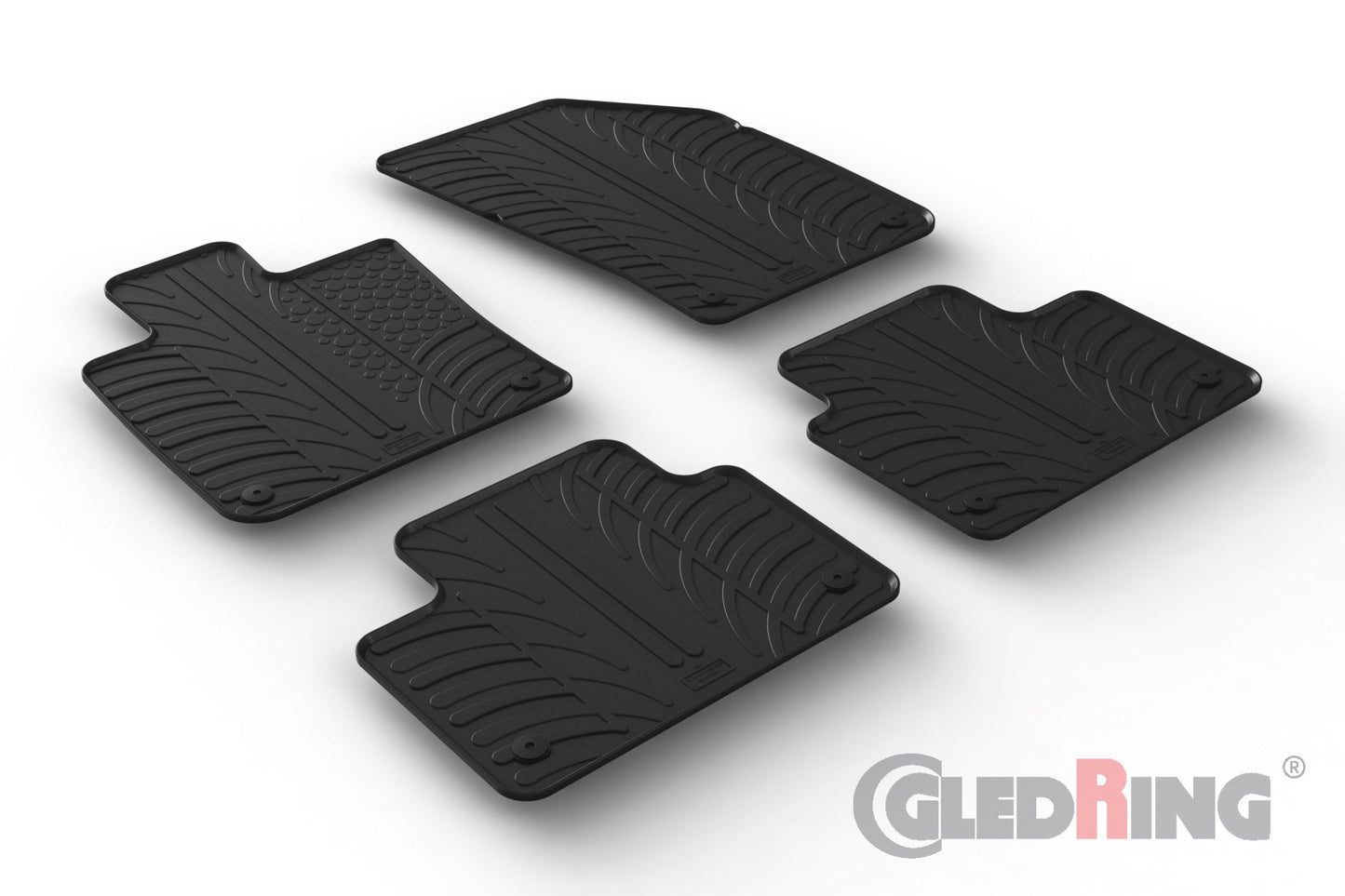 Alfombrillas de goma - VOLVO V60 09-2018-ALFOMBRILLAS DE GOMA-ICCTUNING