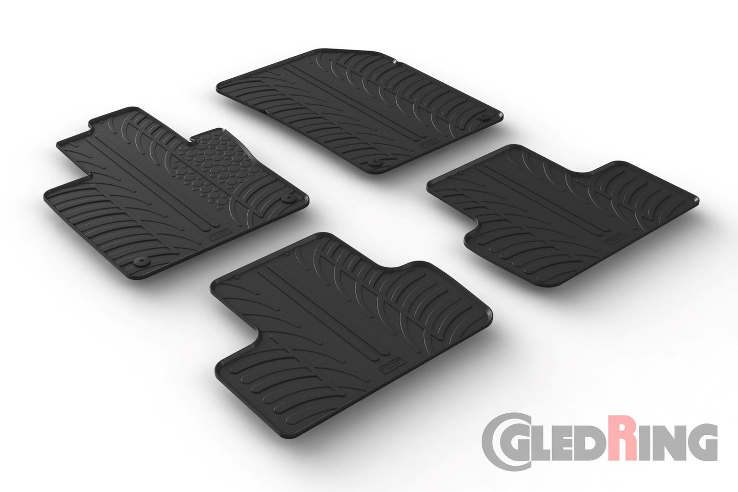 Alfombrillas de goma - VOLVO XC60 05,2017> Automatico-ALFOMBRILLAS DE GOMA-ICCTUNING