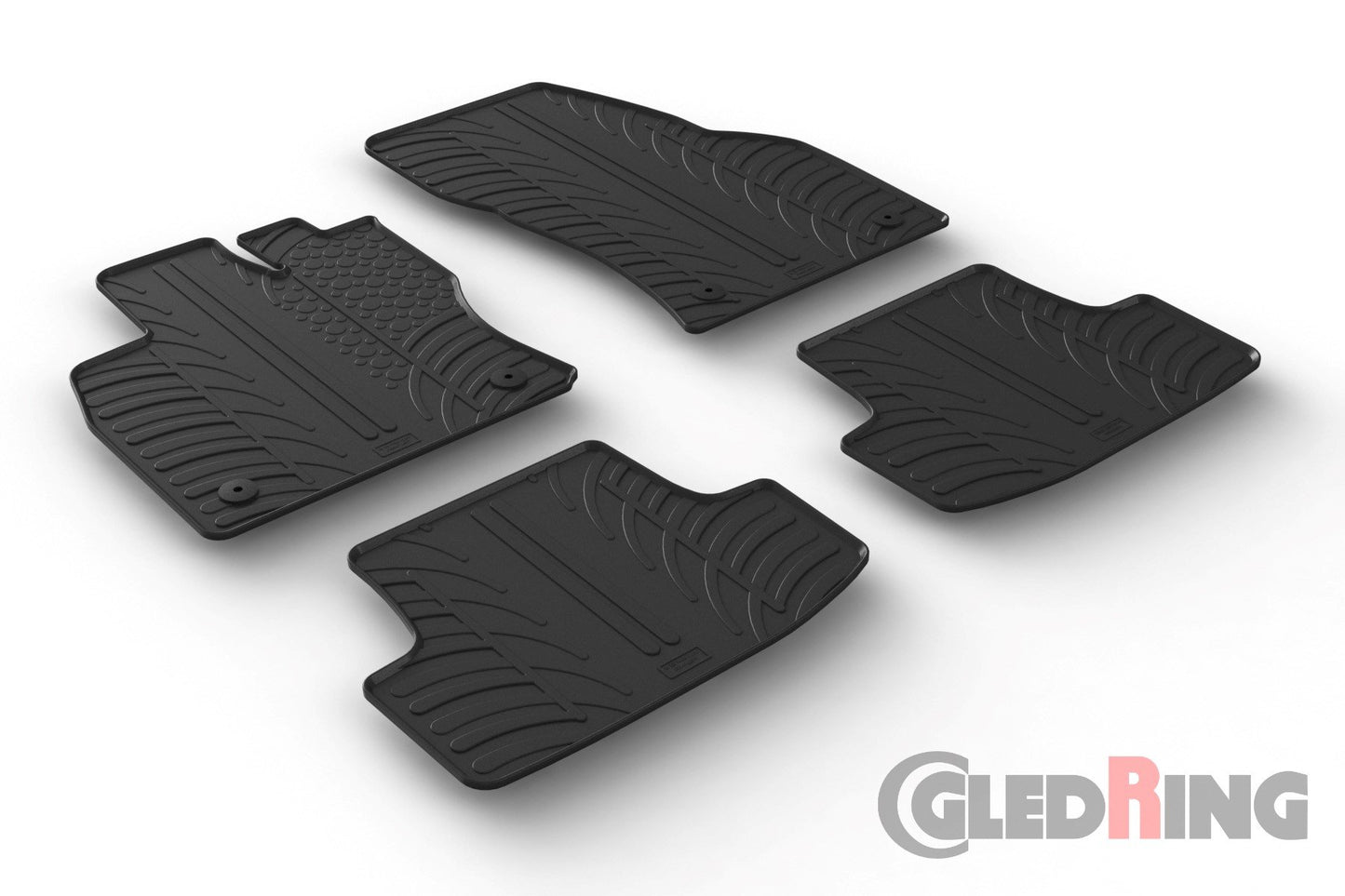 Alfombrillas de goma - VW T-Roc 12.2017-ALFOMBRILLAS DE GOMA-ICCTUNING