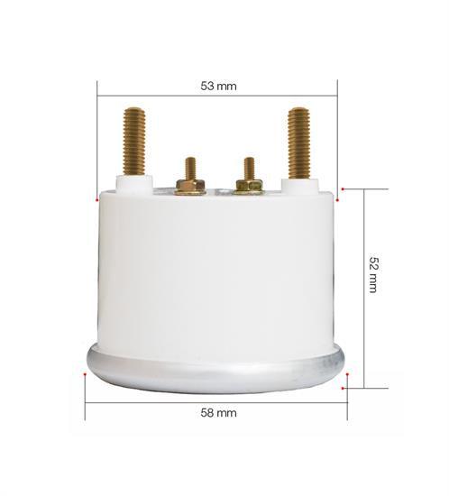Termómetro temperatura agua Avantgarde line-instrumento-ICCTUNING