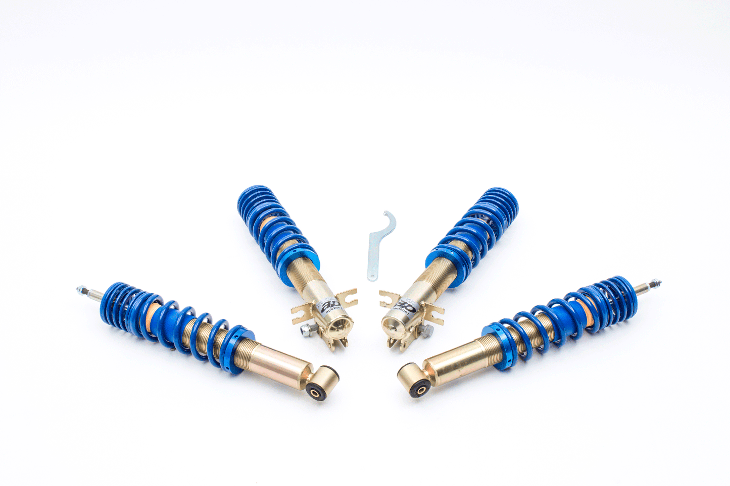 Coilover AP Skoda Fabia II (5J) sedan incl. RS-SUSPENSIONES COILOVER-ICCTUNING