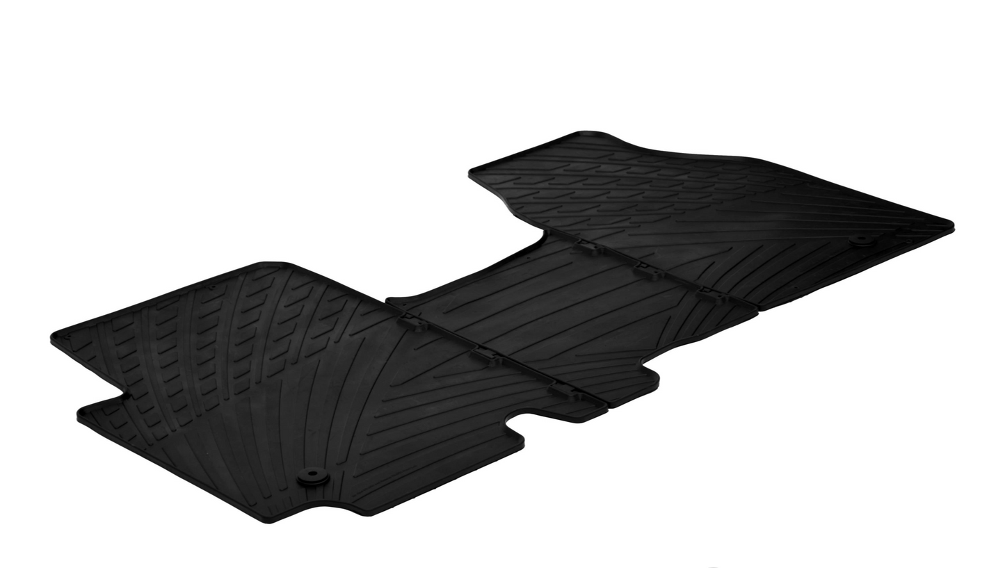 Alfombrillas de goma - OPEL Vivaro 2001-2009-ALFOMBRILLAS DE GOMA-ICCTUNING