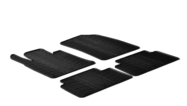Alfombrillas de goma - PEUGEOT 508 HB & SW 01.2019->
