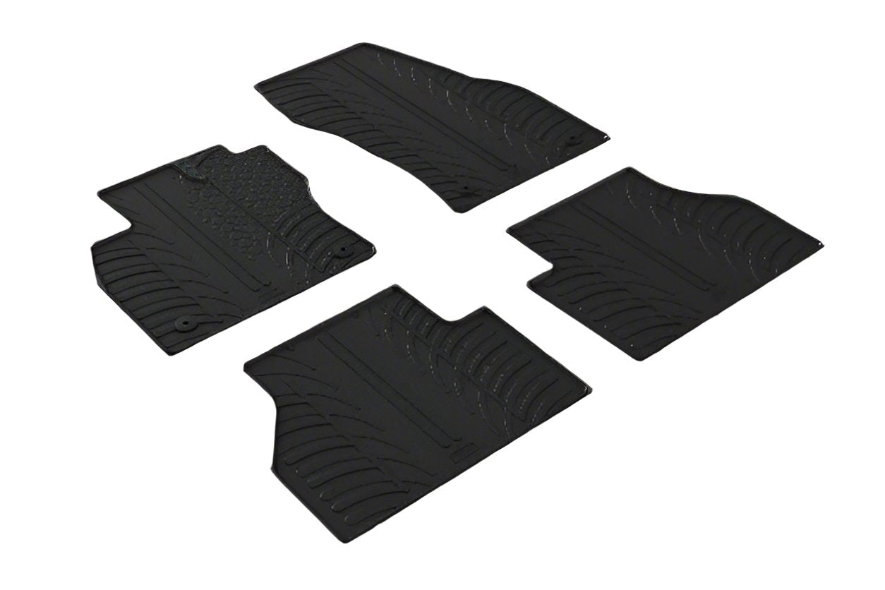 Alfombrillas de goma - VW Caddy Passenger HB 11.2020-> (manual)