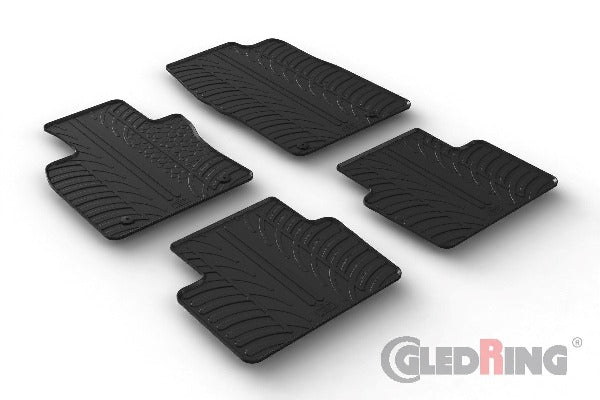 Alfombrillas de goma- Mazda 3 2019> (hatchback)