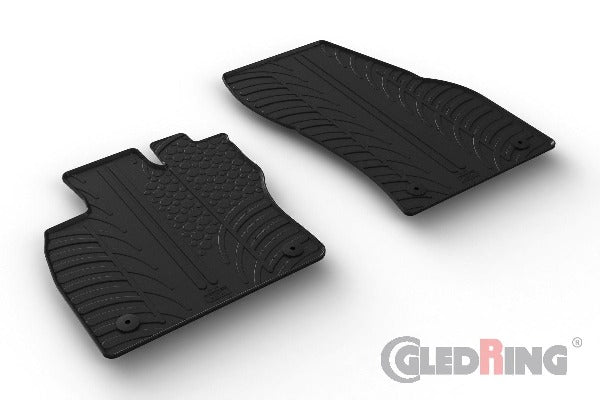 Alfombrillas de goma - VW Caddy Cargo HB 11.2020-> (manual)