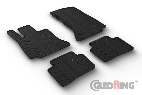 Alfombrillas de goma - Mercedes Benz C-Class W206 2021->