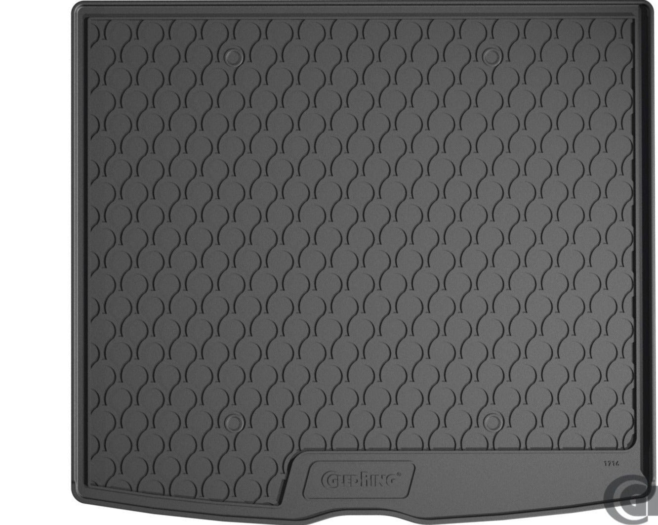 Protector de maletero - Mercedes Benz GLE W167 7 plazas