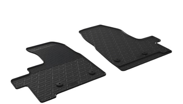 Alfombrillas de goma - FORD Transit Custom Furgon 2018>