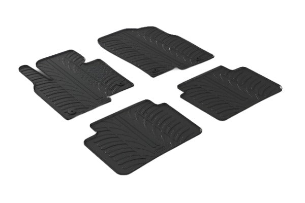 Alfombrillas de goma- Mazda CX-5 2017>