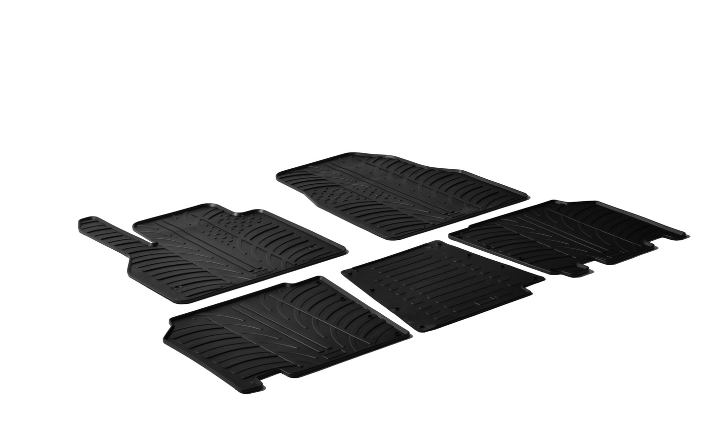 Alfombrillas de goma - Mercedes Benz Citan 2012 >