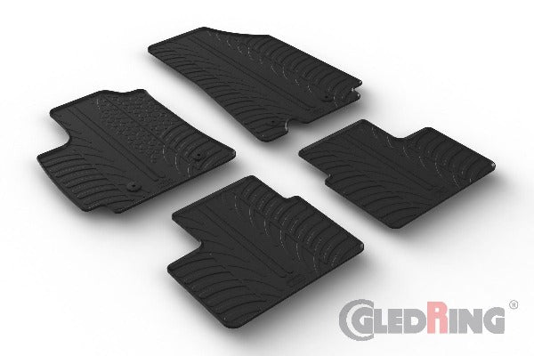 Alfombrillas de goma - RENAULT Megane Conquest SUV 09.2020->