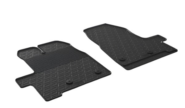 Alfombrillas de goma - FORD Transit Custom Furgon 2018> Manual