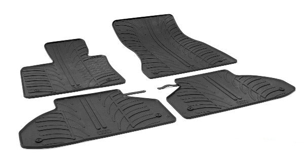 Alfombrillas de goma - BMW X6 2014-10.2019