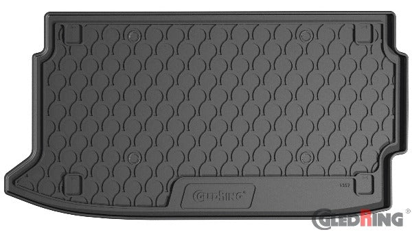 Protector de maletero - Hyundai I20 5 puertas bandeja variable superior