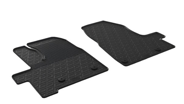 Copy of Alfombrillas de goma - FORD Turneo Custom / Passenger FL 01.2018-> (solo asiento delantero, automatico)