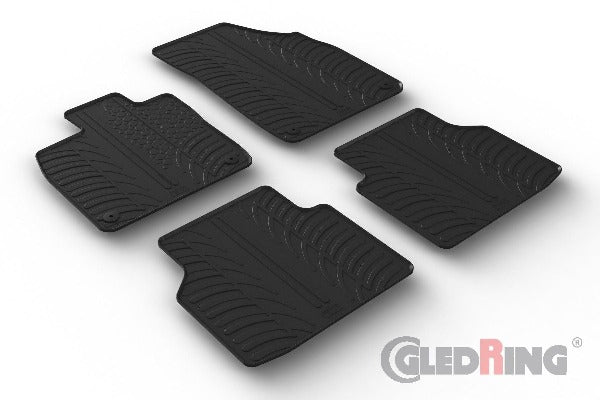 Alfombrillas de goma - SKODA Enyaq iV Crossover SUV (electric)