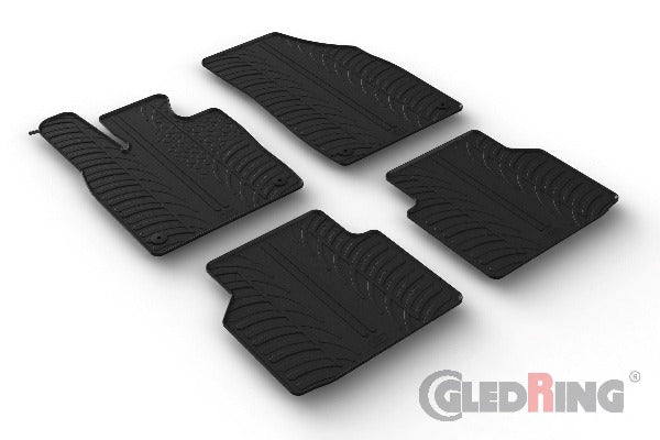 Alfombrillas de goma - VW ID.4 SUV 03.2021-> (electric)