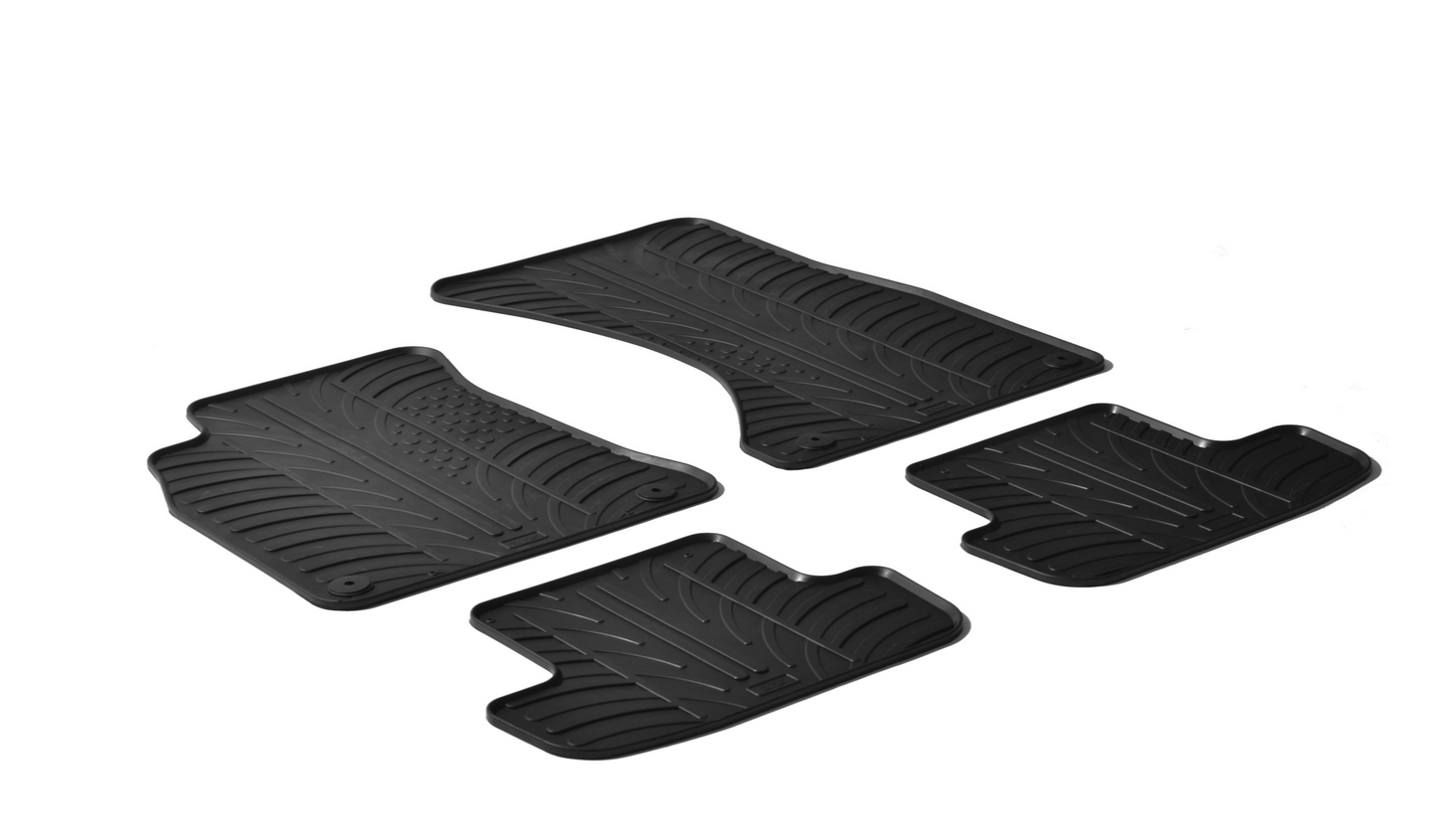 Alfombrillas de goma - AUDI A5 Sport Back 2008-2016 (4 puertas)