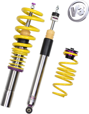 suspensiones KW ALFA ROMEO Mito (955) con suspensión dinamica hasta 1000kg eje del.-KW Coilover-ICCTUNING