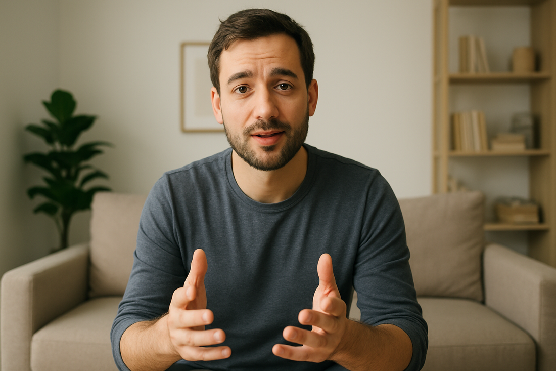 chico habla sobre el protector de parachoque