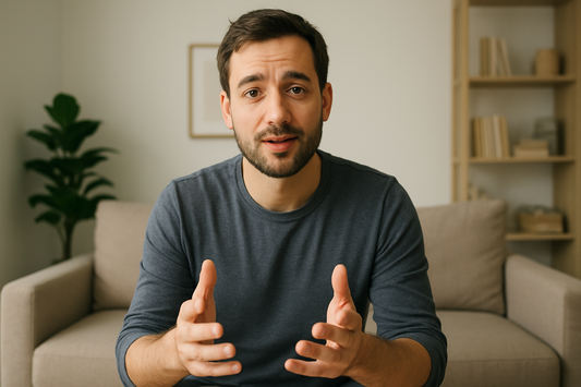 chico habla sobre el protector de parachoque