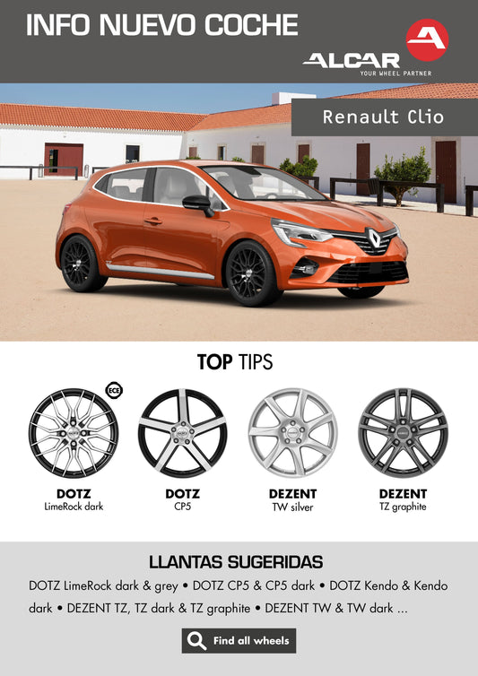 LLantas para Renault Clio-ICCTUNING