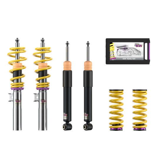 KW Coilover suspensión V1 inox Renault Megane III cupé 10290029