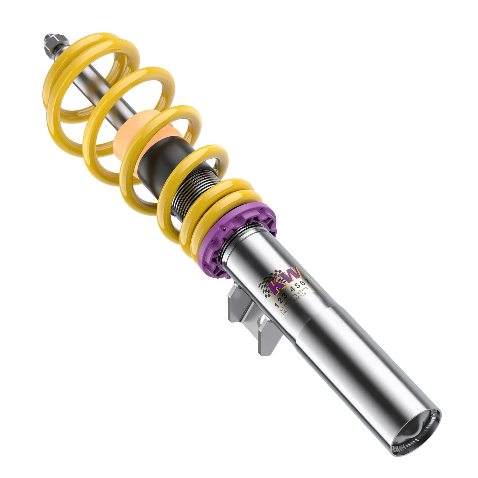 KW Coilover suspensión V1 inox Renault Megane III cupé 10290029