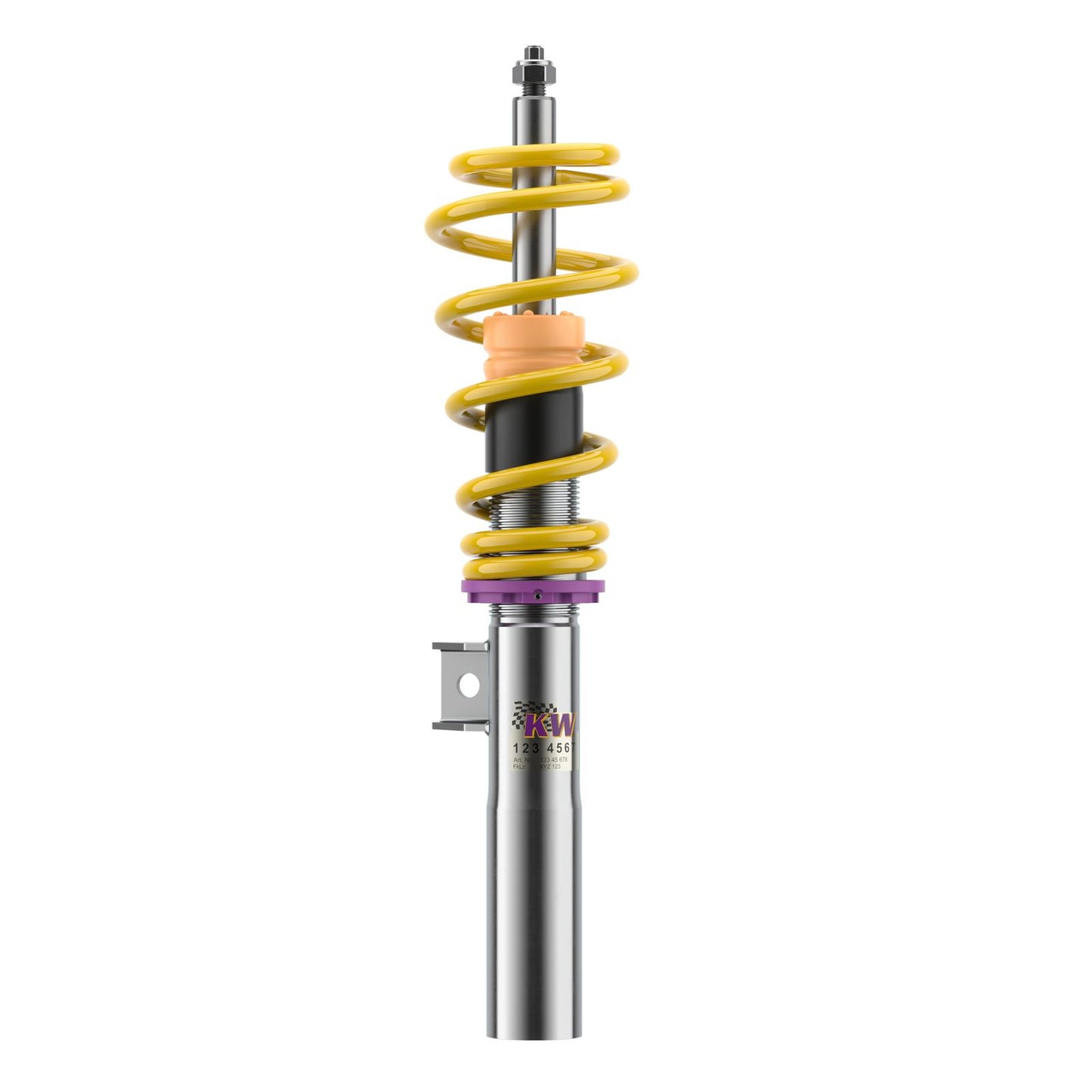 KW Coilover suspensión V1 inox Renault Megane III cupé 10290029