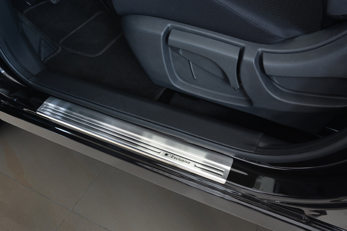 Protector umbral de puerta NISSAN QASHQAI 2014-2017 y 2017-2021-ICCTUNING