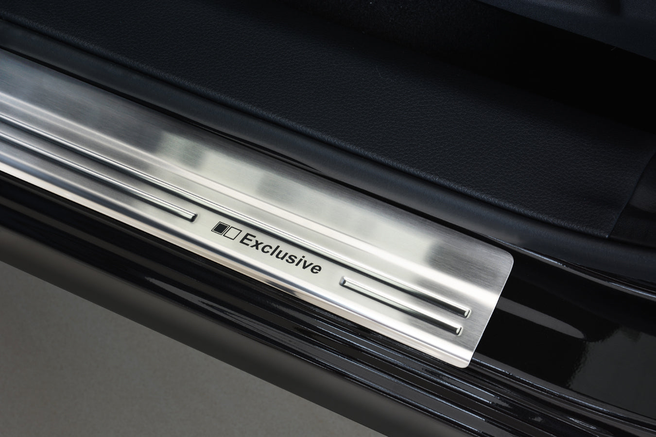 Protector umbral de puerta NISSAN QASHQAI 2014-2017 y 2017-2021-ICCTUNING