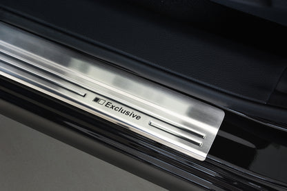 Protector umbral de puerta NISSAN QASHQAI 2014-2017 y 2017-2021-ICCTUNING