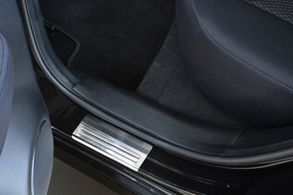 Protector umbral de puerta NISSAN QASHQAI 2014-2017 y 2017-2021-ICCTUNING