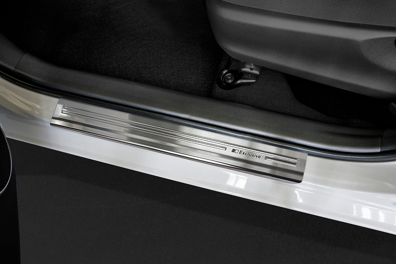 Protector umbral de puerta TOYOTA YARIS III-ICCTUNING