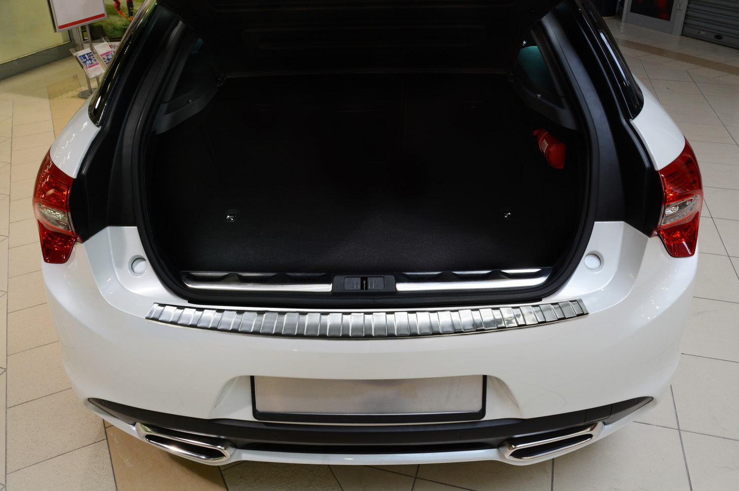 Protector parachoques trasero CITROEN DS5 2011-2015->-ICCTUNING