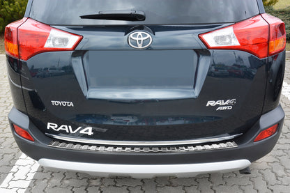 Protector parachoques trasero TOYOTA RAV4 IV 2013-03.2015