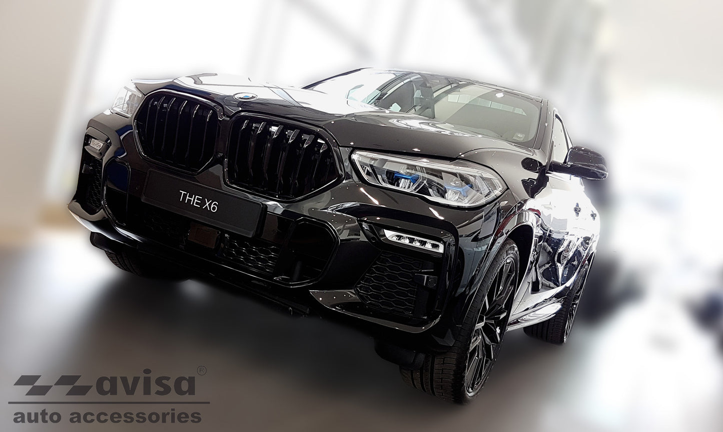 Protector umbral de puerta BMW X6 G06 2019->-ICCTUNING