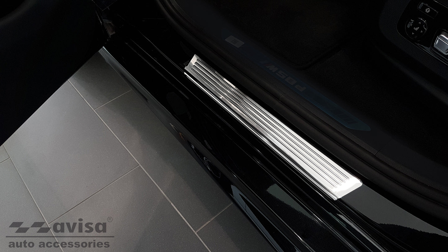 Protector umbral de puerta BMW X6 G06 2019->-ICCTUNING