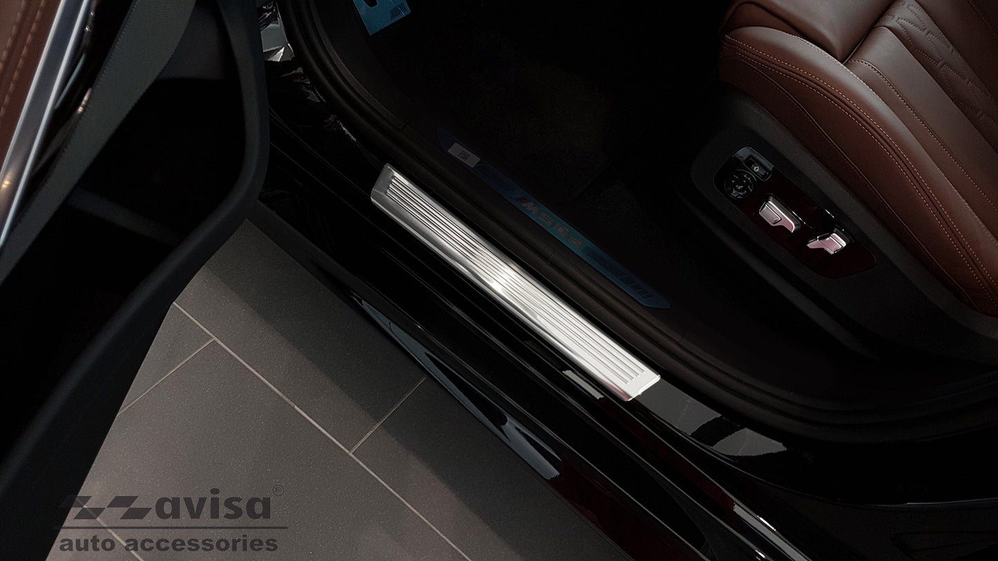 Protector umbral de puerta BMW X6 G06 2019->-ICCTUNING