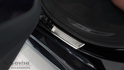 Protector umbral de puerta BMW X6 G06 2019->-ICCTUNING