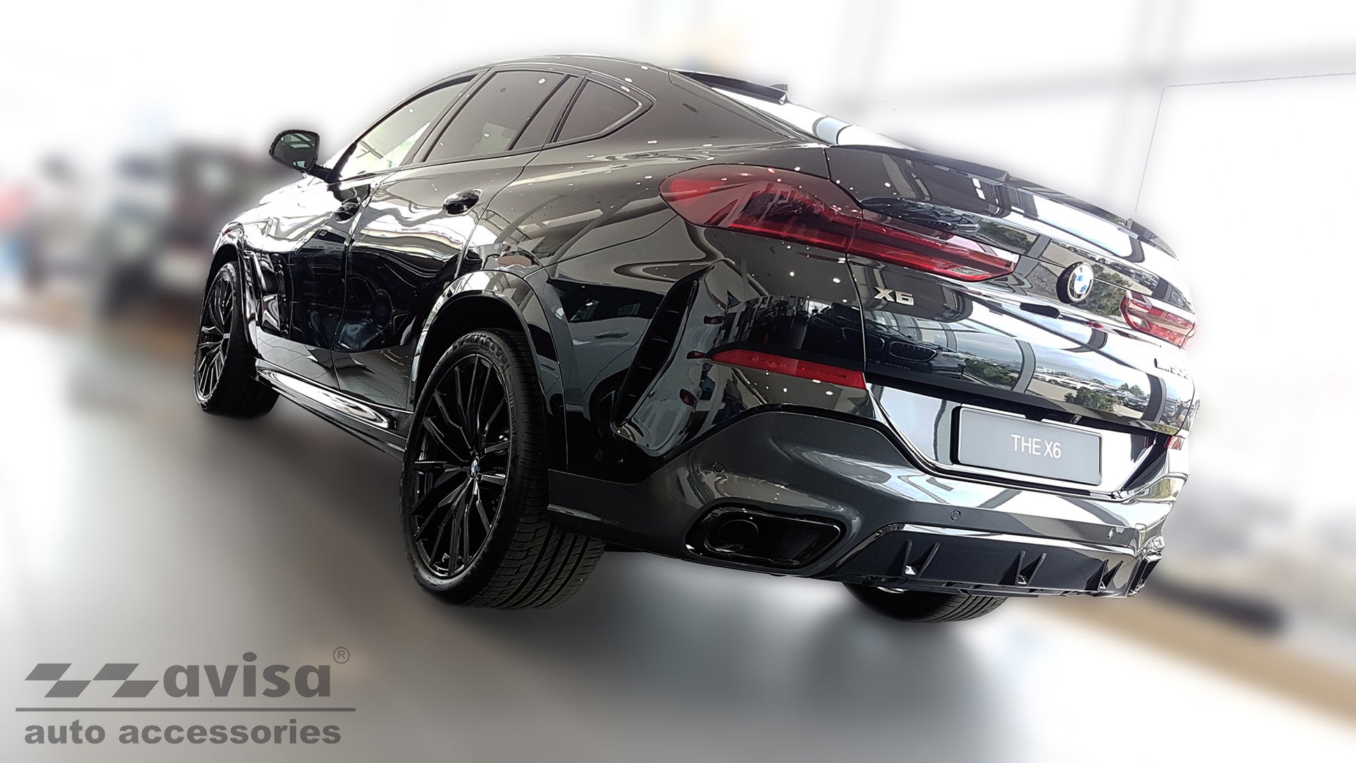 Protector umbral de puerta BMW X6 G06 2019->-ICCTUNING