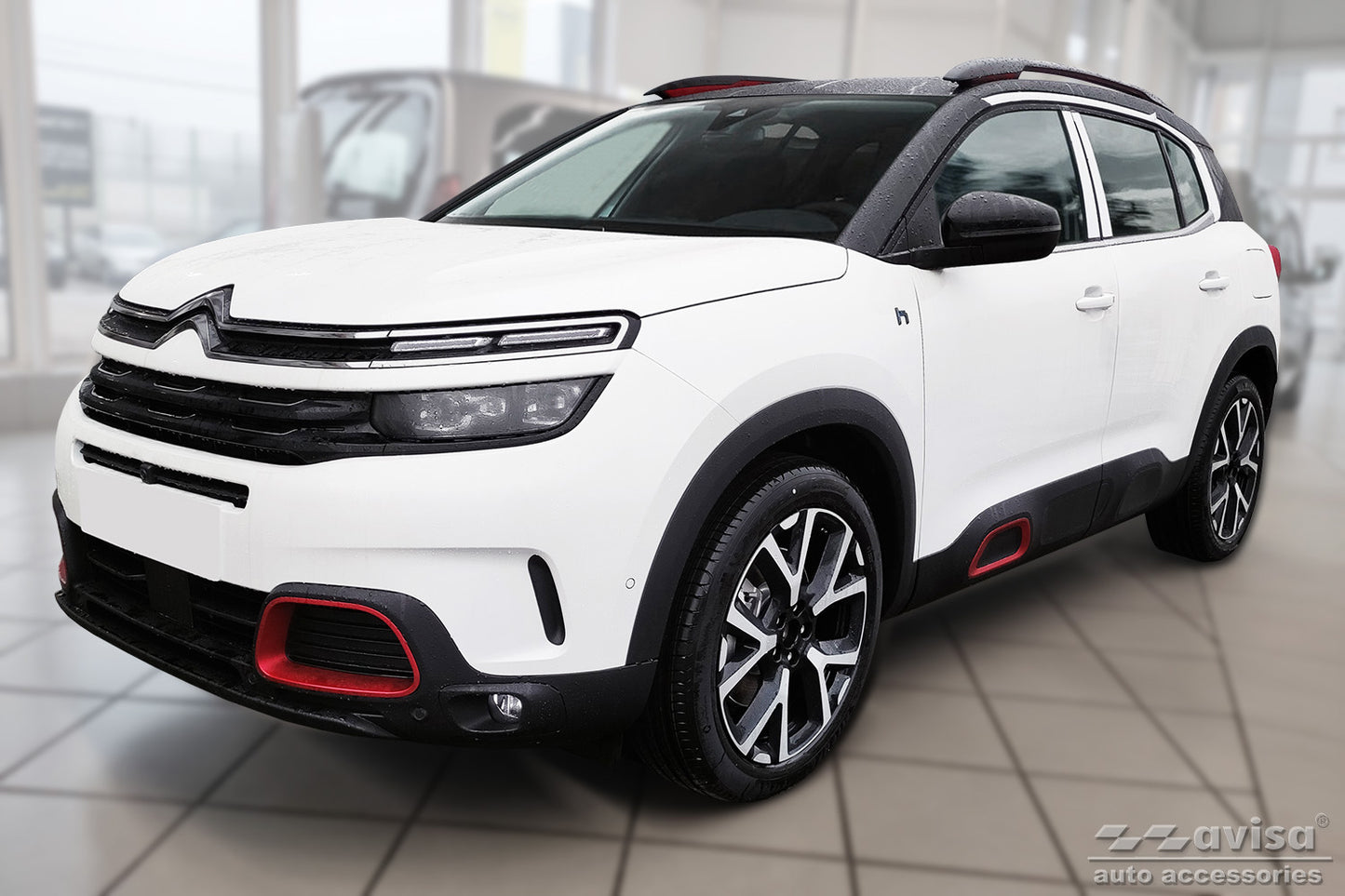 Protector umbral de puerta CITROEN C5 hybrid Aircross 2018->