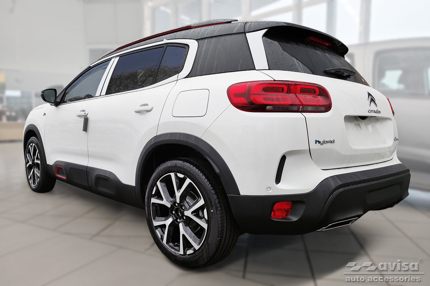 Protector umbral de puerta CITROEN C5 hybrid Aircross 2018->