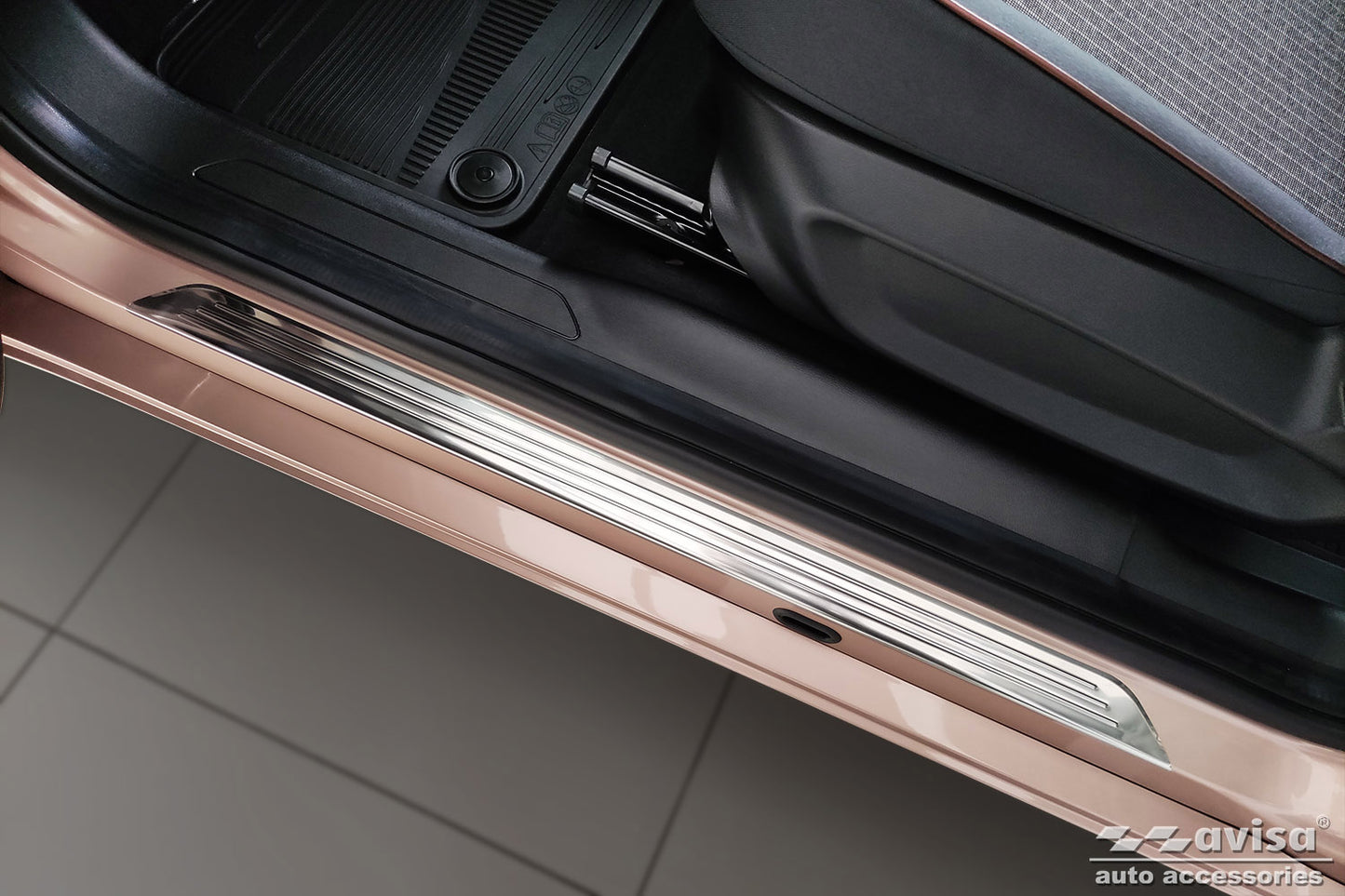 Protector umbral de puerta FIAT 500-ICCTUNING
