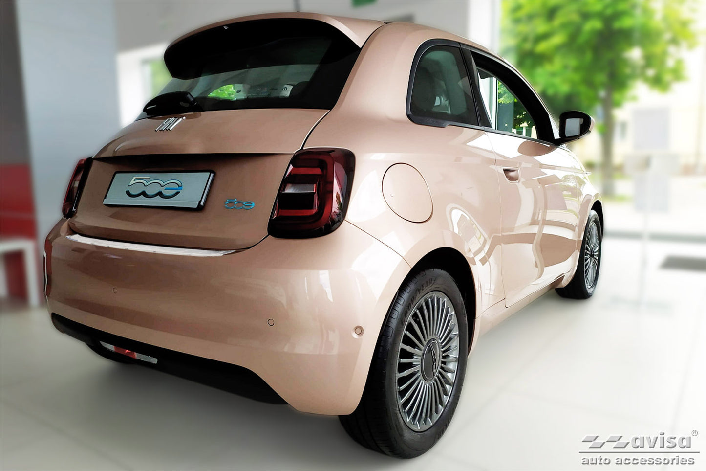 Protector umbral de puerta FIAT 500-ICCTUNING