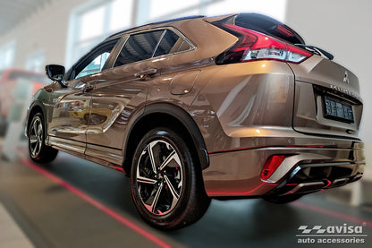 Protector umbral de puerta MITSUBISHI ECLIPSE CROSS 2018->hybrid black-ICCTUNING