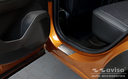 Protector umbral de puerta RENAULT CAPTUR crossover 2019->