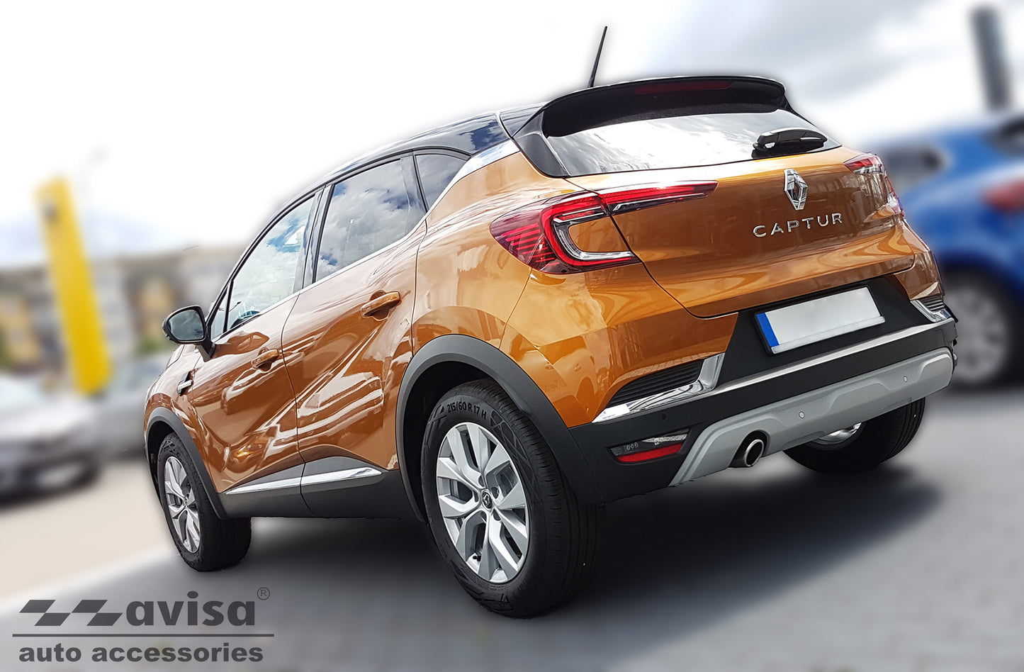 Protector umbral de puerta RENAULT CAPTUR crossover 2019->