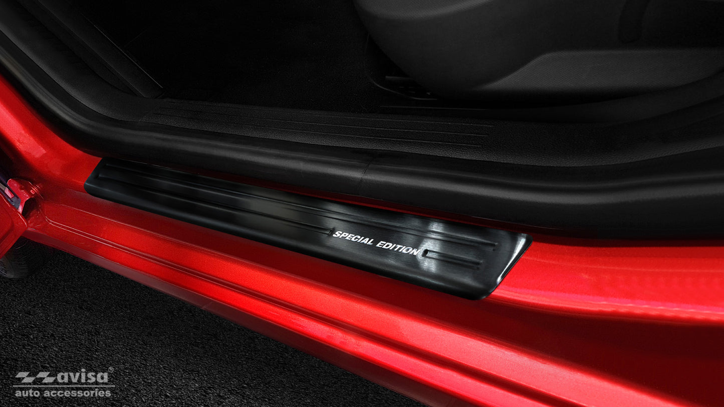 Protector umbral de puerta RENAULT CLIO V 5puertas 2019->-ICCTUNING